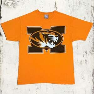 TSI Sportswear University of Missouri Tigers Gold T-Shirt